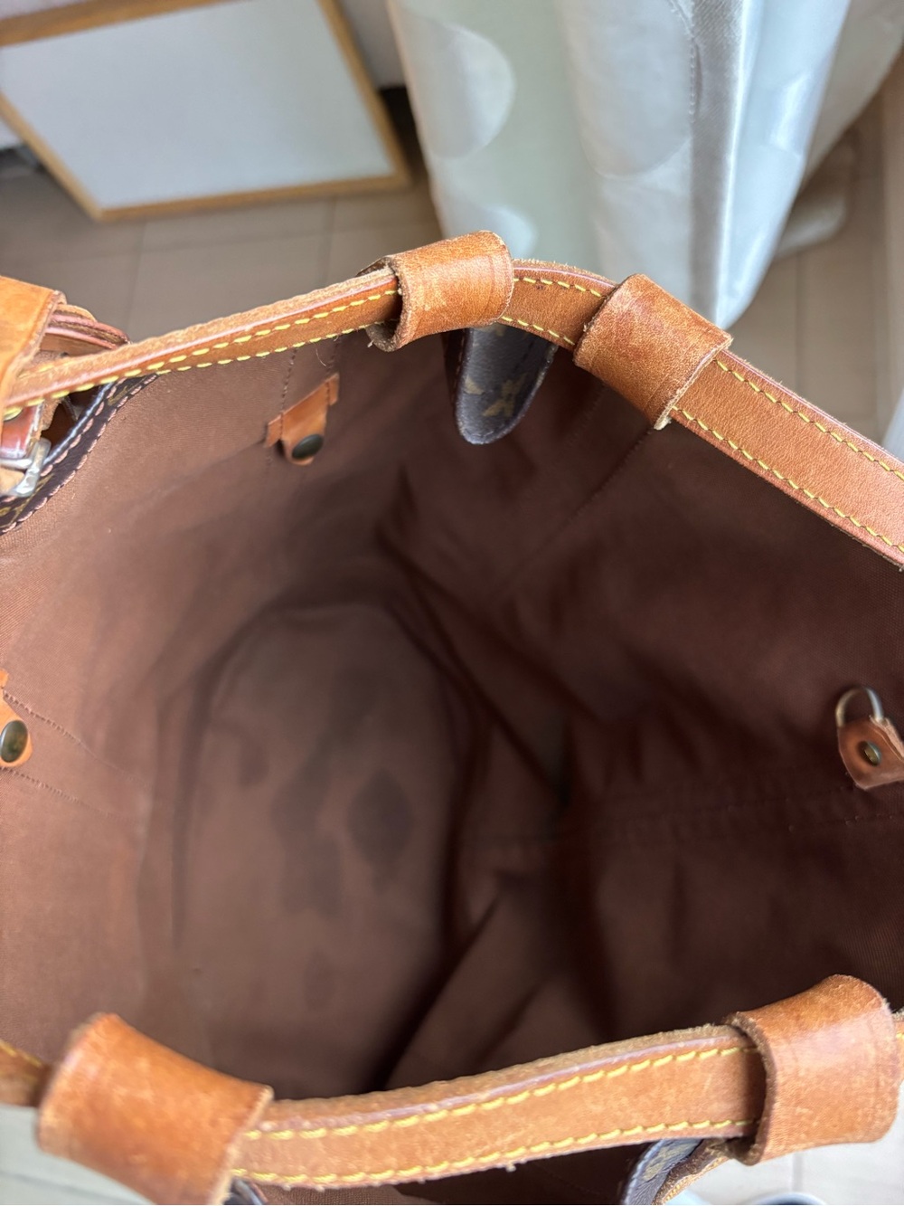 Authentic Louis Vuitton monogram backpack - Picture 7 of 7